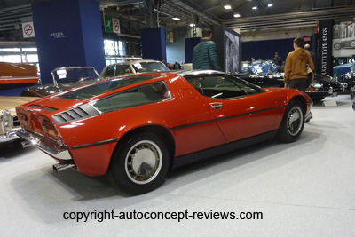 1973 Maserati Bora 4700